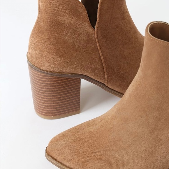 Tan suede chelsea boots - Picture 2 of 3